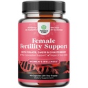 Fertility Supplements for Women with Inositol & Folic Acid - Preconception Vitamins for Women for Hormone Balance with L-methylfolate, B12, Vitamin D3, Iodine, Selenium, zinc and CoQ10 - 90 Count