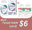 Optimer dit helbred med TUDCA Complex 2Pack og Liposomal Berberine 1500mg Bundle