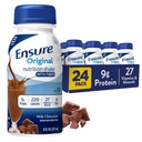 Sikre original mælk chokolade næringsstof rystes med fibrene 124; lille måltid erstatning Shake 124; klar til at drikke 124; 9g protein, 27 Vitamin og mineraler