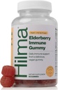 Hilma Elderberry Gummies Formuleret med C-vitamin & zink, Natural, Vegan, Clinically Proven Ingredients, immunsupport Plus antioxidanter, Natural Berry Flavor (60 Gummies)