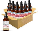 Urtepapaya Kids Calm Support Liquid Extract 1oz med Magnesium Glycinate, Magnesium Citrate, Kids Multivitamin - Magnesium til børn - 1oz Flaske, 12 Enheder