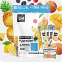 Engineered Nutrition Sugar-Free Electrolyte Powder Packets - Variety Pack - Keto Hydration Packets with Magnesium, Potassium & Sodium - Zero Calorie, Vegan, Non-GMO, Gluten-Free - 20 Single Servings