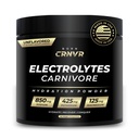 Carnivore Electrolytes Powder – High Sodium (850mg) Unflavored | Zero Sugar, No Fillers | Electrolyte Replacement for Keto & Fasting Hydration | Energy & Performance | 60 Servings