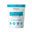 JUST INGREDIENTS Blue Hawaiian Electrolytes Drink Mix | 30 Servings | Organic Coconut Water, Spirulina & 5 Key Electrolytes | Supports Hydration, Electrolyte Balance & Muscle Recovery* | No Sugar Added