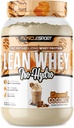 Musclesport Lean Whey Revolution ™ Protein Powder - Whey Protein Isolate - Low Calorie, Low Carb, Low Fat, Incredible Flavors - 25g Protein per Scoop (2LB, kokos Caramel)