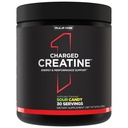 Rule 1 Proteins Charged Creatine - Multi-Function Workout Supplement with Creatine, Electrolyte, and Energy Blends for Intensity, Performance, & Hydration Support (30 Servings, Sour Candy)