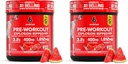 Six Star Pre- Workout Explosion, Watermelon (30 Servere) -Preworkout Energy Powder supplement til mænd & Women- Pre Workout Drink Mix med Creatin & Beta Alanine- Sports Nutrition Products, (Pack of 2)