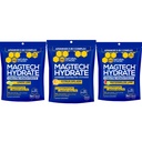 Natural Stacks Magtech Magnesium Hydrate Bundle - Magnesium & Creatine Hydration Powder - Supports Brain Health & Hydration - 3 Pack (42 Total Servings)
