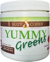 Yummy Green Drink Mix med Havsalat, Dulse, Acai, Ananas og probiotiske for energi, Vitality og Wellness. Produktet er Patenteret, Gluten Free, Thyroid Friendly og goitrogen Free