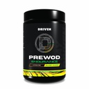 Driven PREWOD Caffeine-Free Pre-Workout – 25 Servings – Stimulant-Free Supplement with Beta-Alanine, Citrulline & Electrolyte Support – Focus, Endurance & Strength for High-Intensity Training