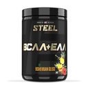 Stål Kosttilskud â 124; High Performance BCAA EAA pulver â 124; fremmer Lean Muscle Growth og Workout Endurance â 124; 2: 1: 1 forhold til at inddrive Muscle Hurtigere 30 Serveringer. (Bohemian Bliss)