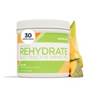 AdvoCare Rehydrate - Electrolyte Drink Mix - Includes Magnesium, Sodium, Potassium & Calcium - Antioxidant & Amino Acid Fortified - Supports Hydration & Recovery - Melon, 12.7 oz