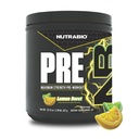 NutraBio Preworkout Powder, Lemon Burst | Explosive Energy, Laser Focus, Extreme Pumps | Pre Workout for Men & Women | Performance, Endurance, Power Complex, Caffeine, Electrolytes