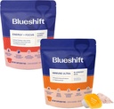 Blueshift Energy + Focus & immun Ultra Bundle - Energy Drink Pods, Immun Support Powder, Drink Mixes for Energy & immun Defense, Vitamin Supplement - Energy + Focus (14 Pack) & immun Ultra (14 Pack)