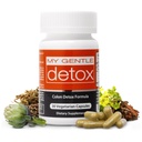 Herbal Nitro My Gentle Detox Cleanse for Women & Men - Poop Pills for Constipation Relief - Overnight Colon Cleanse Natural Supplement for Bloating & Discomfort (30 Capsules)