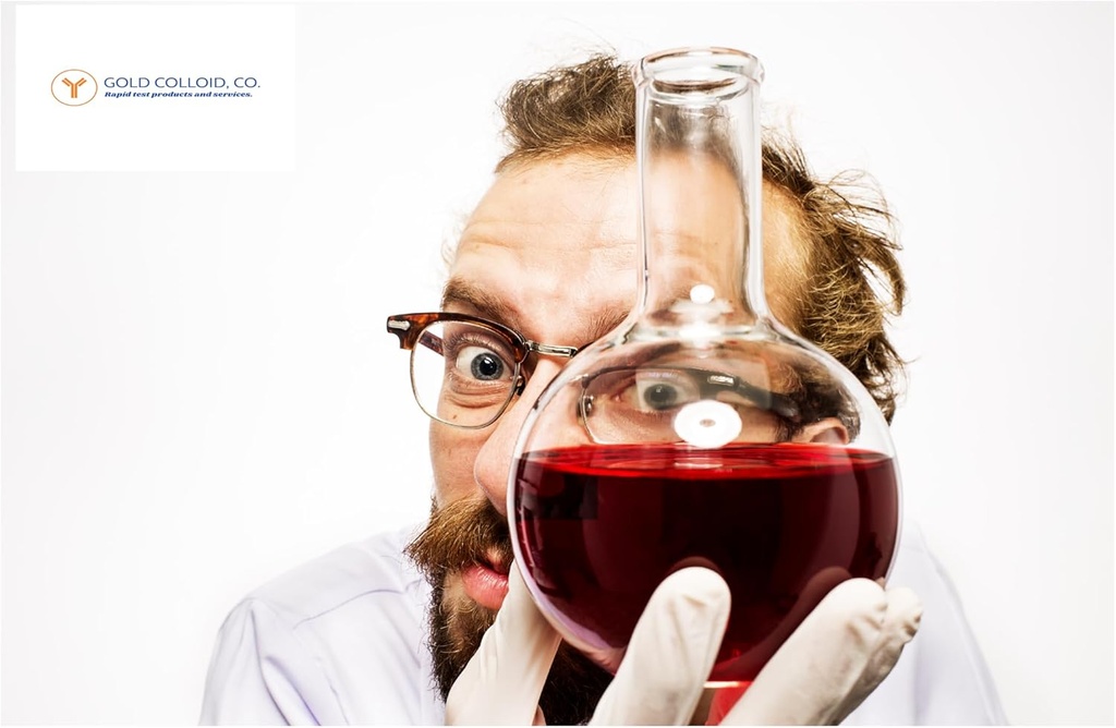 Kolloid guld Nanopartikler (40 nm) 1 OD for Lateral Flow & Immunoassay