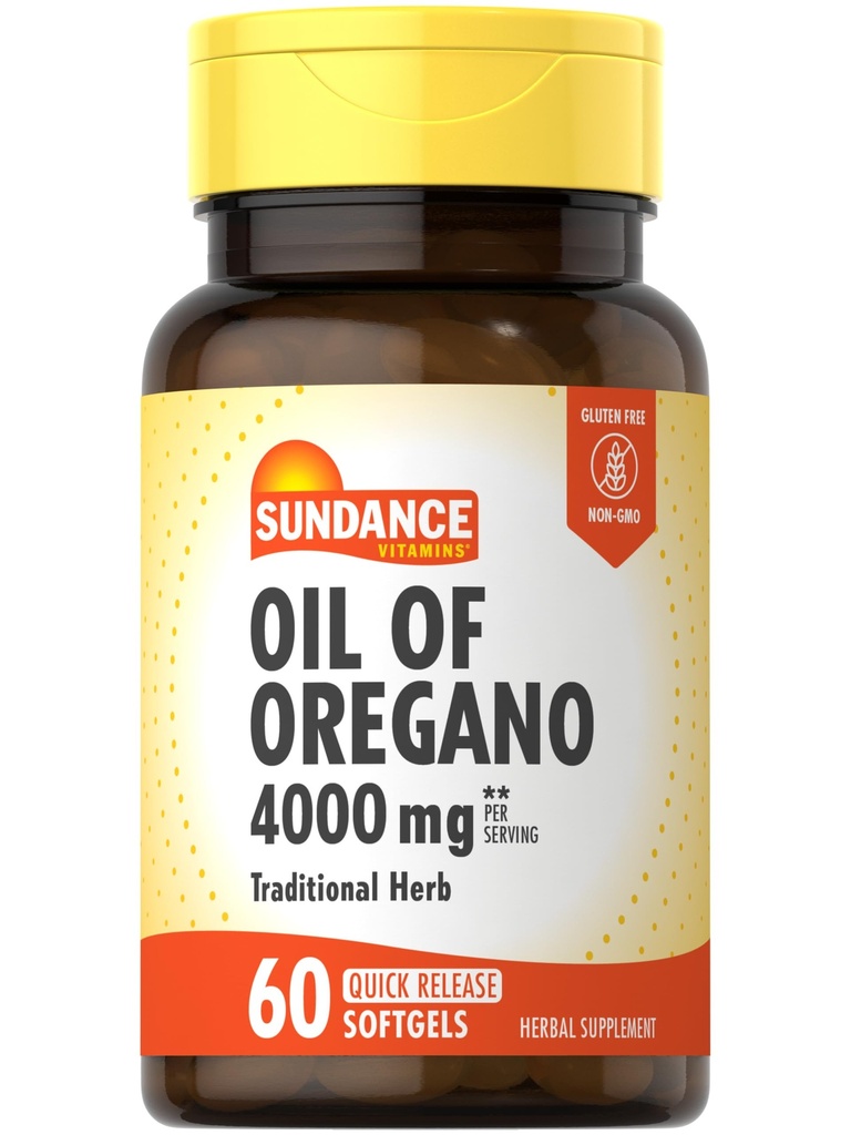 Sundance Oil of Oregano 400mg Softgels