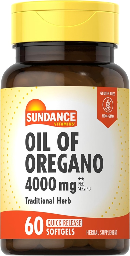 Sundance Oil of Oregano 400mg Softgels