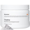 Momentous Creatin Monohydrat Powder - Creatin Powder - Understøtter Styrke, Lean Muscle, & Inddrivelse for mænd og kvinder - NSF Certificeret til sport - 5 g per Servering - 30 Servering