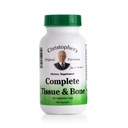 Christopher 's oprindelige formler Komplet Tissue & Bone Formel - 100 Veg Caps against 124; Herbal Support for Bones & Connective Tissue