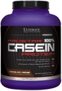 Ultimate Nutrition Prostar Micellar and Hydrolyzed Casein Protein Powder - Fat Free Overnight Muscle Growth and Recovery with BCAAs, 5 Pounds, Chocolate