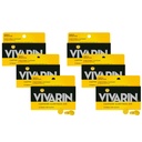 Vivarin, koffein piller, 200mg koffein per dosis, sikkert og effektivt hjælper dig med at holde dig vågen, ingen sukker, kalorier eller skjulte ingredienser, Energy Supplement, 16 tabletter (6 Pack)