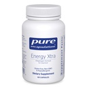 Ren indkapsling Energi Xtra Note 124; Adaptogen Formel til Stamina *