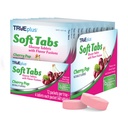 TRUEplus ® Soft Tabs Glucose Tablets - 12 pakker - 48 faner (Cherry Pop)