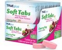 TRUEplus ® Soft Tabs Glucose Tablets - 12 pakker - 48 faner (Cherry Pop)
