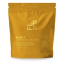 Flip My Life, Flip 7 Natural SuperFood, Plant-Based Protein, Complete Meal Replacement to Support Healthy Gut, 7 Mega Nutrient Rich Blends all in one to AGE BETTER - Peanut Butter