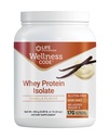Life Extension Wellness Code ® Whey Protein Isolate (Vanilla), Protein og brandet- Chain Aminosyrer til muskelvækst og immunforsvar, ingen sukker tilsat, Gluten Free, Non- GMO, 403 Bedste (20 Servere)