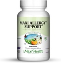 Maxi Health Allergy Support Vitamin C with MSM Sinus & Nasal Health, 90 Count