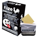 Riize Xtra Strips - Fast-Dissolving Oral Strips with Ashwagandha and Fenugreek for Performance and Stamina - 1 Month Supply - 30 Count