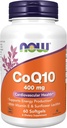 Nu fødevarer, CoQ10, 400 mg, 60 Softgels