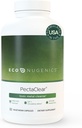 EcoNugenics PectaClear Detox supplement til Giftig Metal Cleanse - naturligt & sikkert eliminerer toksiner til Gut, Lever & Nyre Detox & Reparation - Hjælper med energi, vægt, Hormonbalance, 180 kapsler