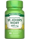 Nature 's Truth St Johns Wort 600mg against 124; 90 Capsules area 124; Standardized Extract against 124; Non- GMO & Gluten Free Supplement
