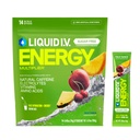 Liquid I.V.® Hydration Multiplier Sugar-Free + Energy - Fruit Punch | Electrolyte Powder Drink Mix | 1 Pack (14 Servings)