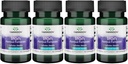 Swanson Jern (Ferrofumarat) - Mineral supplement Fremme energistøtte - Højkoncentrationsformel Assists in Oxygen Levering & Fedtsyre Metabolisme 60 Sgels (4 Pack)