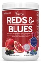 PEScience Reds & Blues Superfoods Powder, 30 Servering, Myo- Inositol Supplement, Beet Root Powder, Pomegranat og Acai Extract, Frysetørret Antioxidant Fruit Blend
