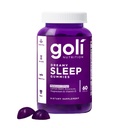 Goli Dreamy Sleep Gummy - 60 Greve - Melatonin, D-vitamin, Magnesium og Lemon Balm Extract - Gelatin- Free, Gluten- Free, Vegan & Non- GMO