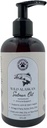 Pure Wild Alaska Salmon Oil for Dogs & Cats - Omega 3 Skin & Coat Supplement, Natural EPA + DHA fedtsyrer til fælles funktion, hjerne, immunforsvar & hjerte sundhed (8 FL OZ)