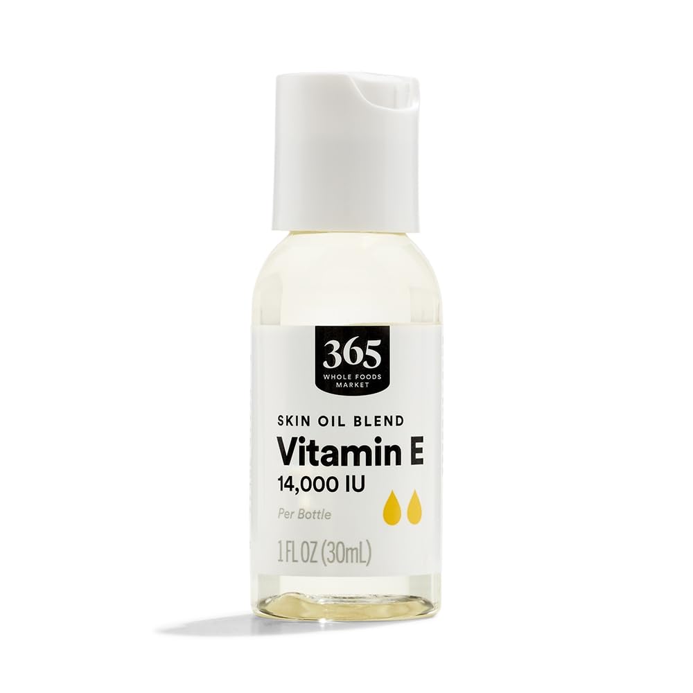 365 af Whole Foods Market, E-vitamin hudolie 14, 000 IE, 1 Fl Oz