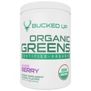 Greens Superfood Powder Mixed Berry- 124; 8 Mest essentielle Mixed Green - 124; Certified 100% Organic - 124; Chlorella, Spinach, Kale, Spirulina, Alfalfa, Broccoli, Hvedegræs, & Barley Grass; 30 SERV - 124; 11.17 OZ