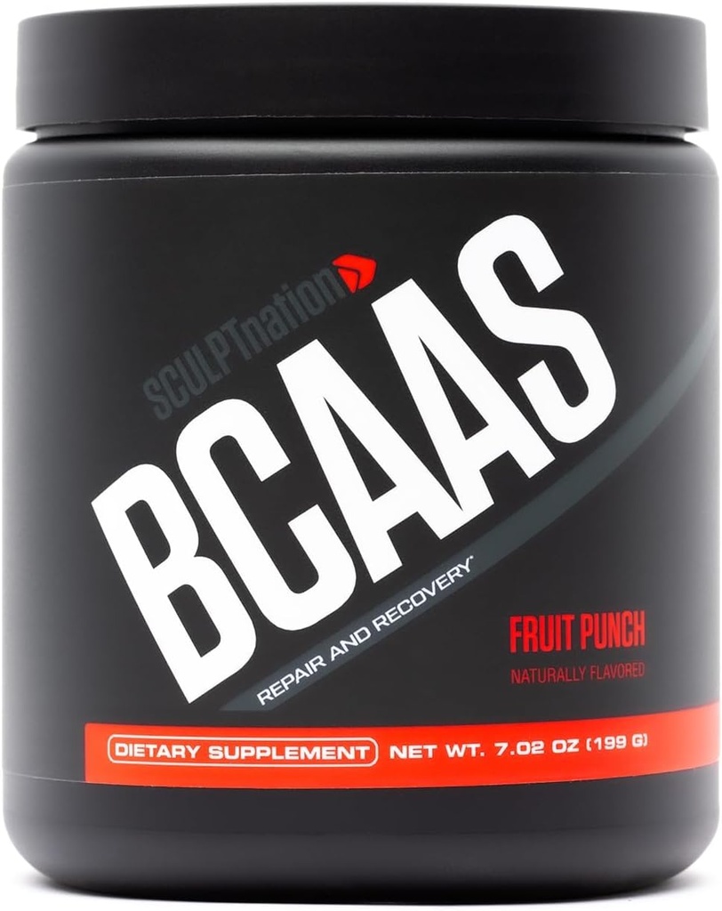 Schedpt Nation af V Shred BCAA Powder - Kraftfulde Aminosyrer Bend til støtte Inddrivelse og Endurance, Branch Chain Væsentlige Aminosyrer, Frugt Punch - 30 Servering