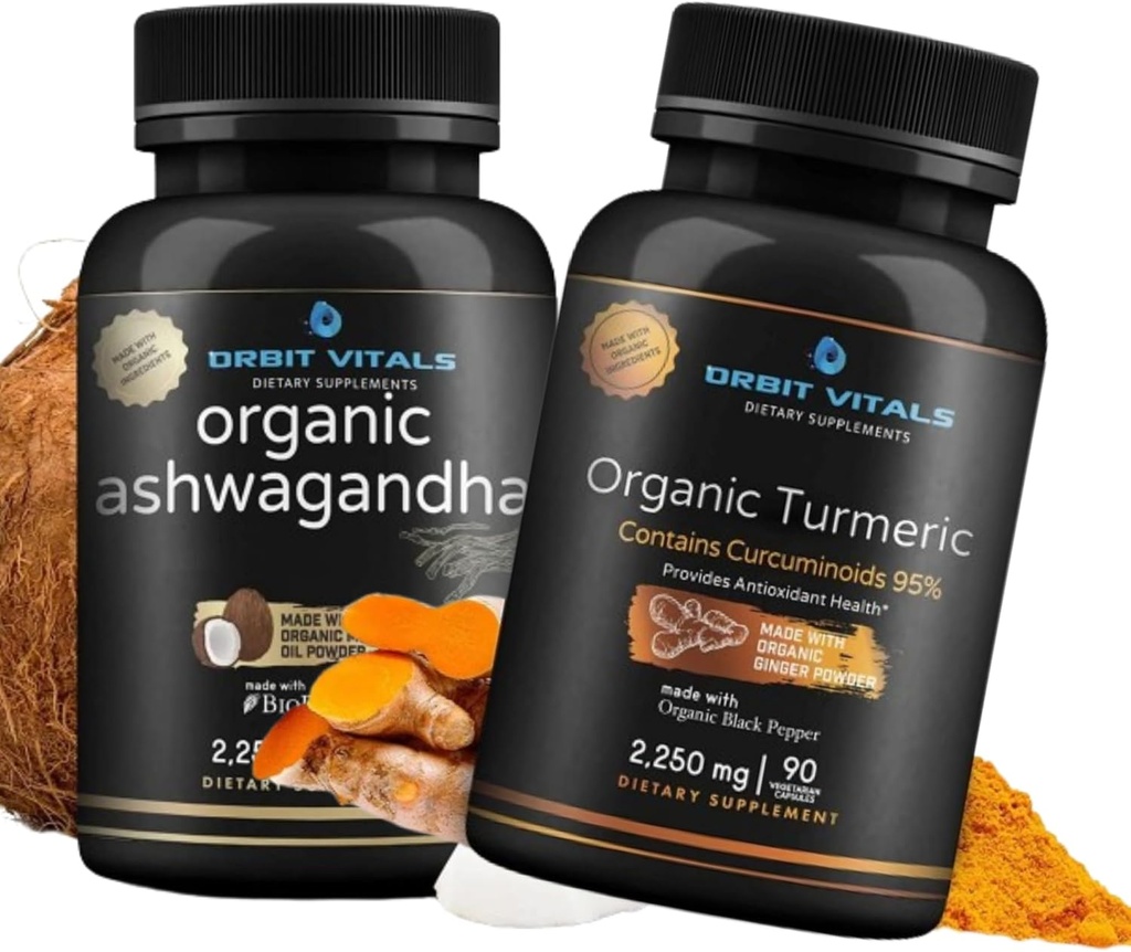 Gurkemeje med Ashwagandha