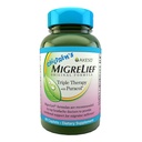 Børn MigreLief ® - Triple Therapy med Puracol ™ - Ernæringstilskud til børn - 60 kapsler / 1 måneds forsyning
