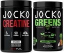 Jocko Fuel Green & Creatine Bundle - Grønne & Superfood Powder + Creatine Powder
