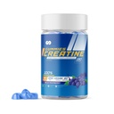 Limitless Pharma Pure Creatine Gummy Candy | 5g Creatine Monohydrate | Muscle, Strength, Endurance & Performance | Low Sugar, GMO Free, Vegan | 60 Servings, 180 Gummies (Blue Raspberry)