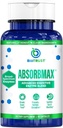 BioTrust AbsorbMax Broad Spectrum Digestive Enzyme Blend, Gluten Free, Non GMO, Digestive Support for Nutrient Digestion, Absorption and Periodic Digestive Discomfort and Bloating