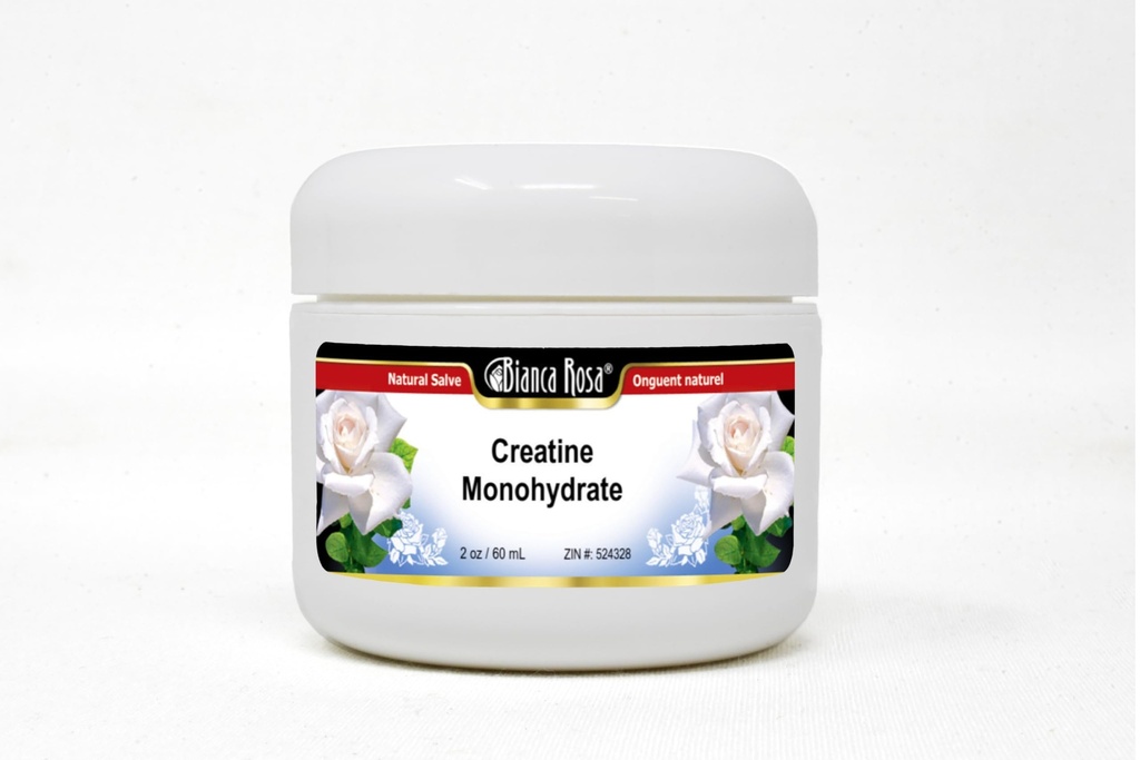 Bianca Rosa Creatin Monohydrat Salve (2 oz, ZIN: 524328) - 2 Pack